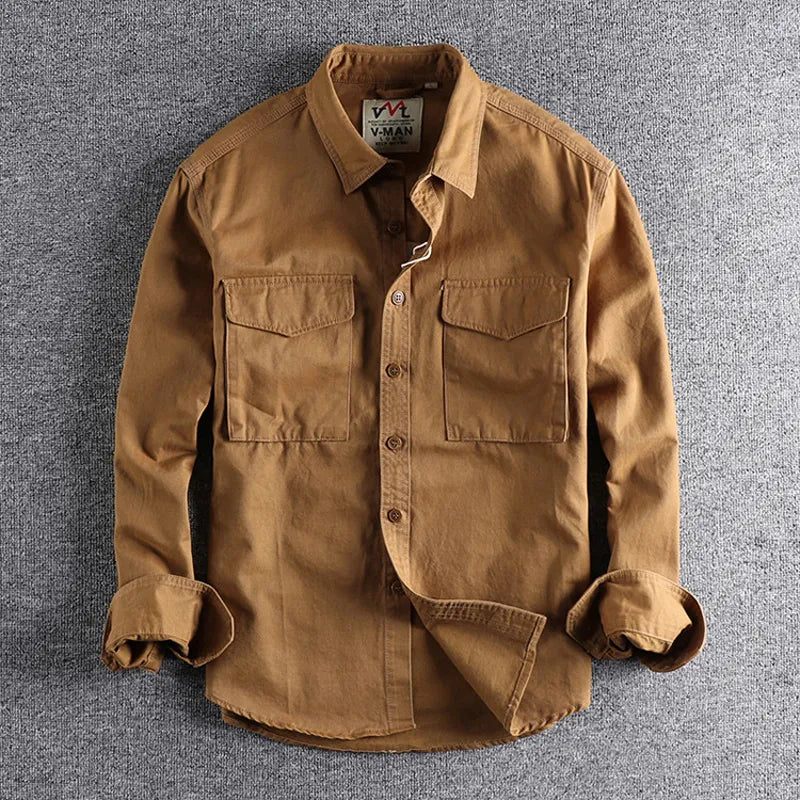 Cargo Shirt For Men, Handsome Boyfriend Clothing