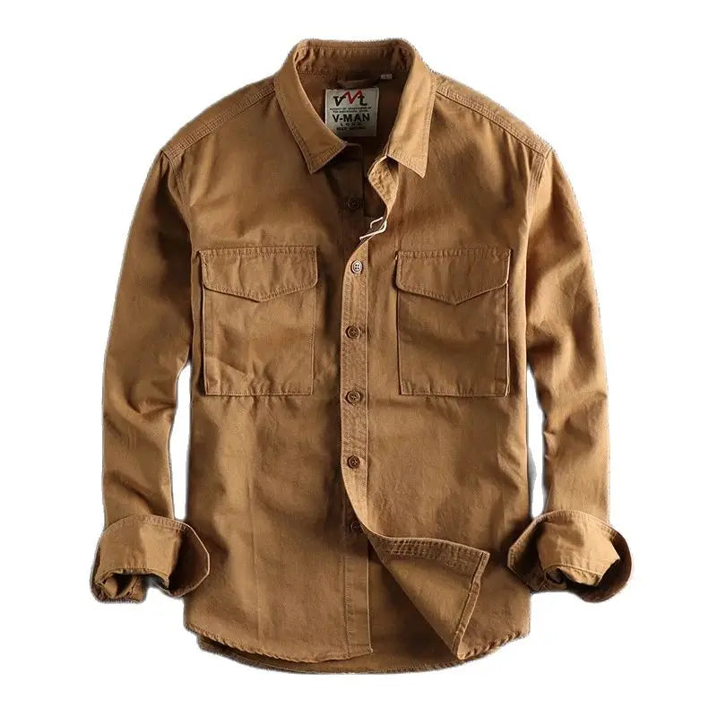 Cargo Shirt For Men, Handsome Boyfriend Clothing