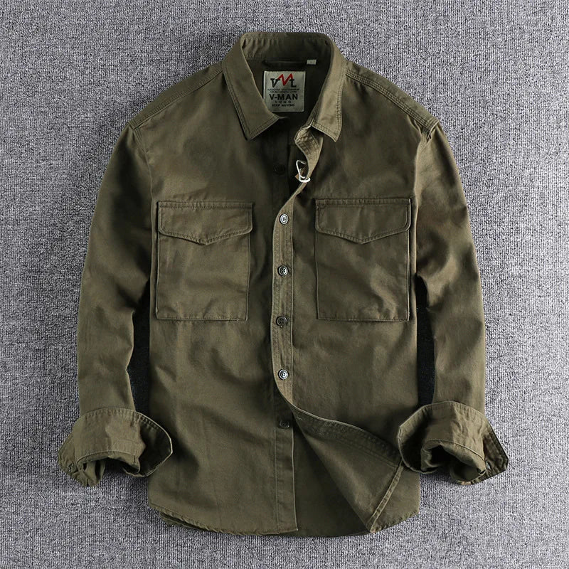 Cargo Shirt For Men, Handsome Boyfriend Clothing