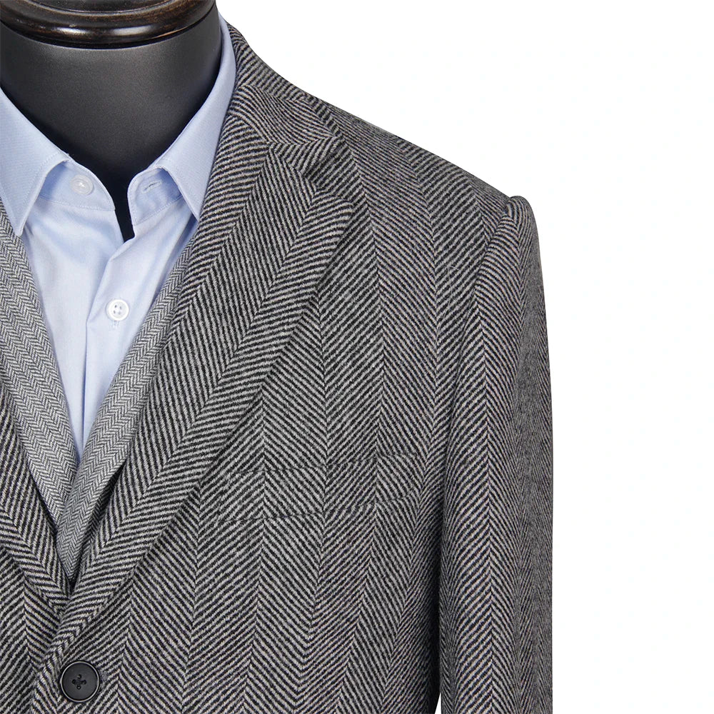 Blazer Wide Herringbone